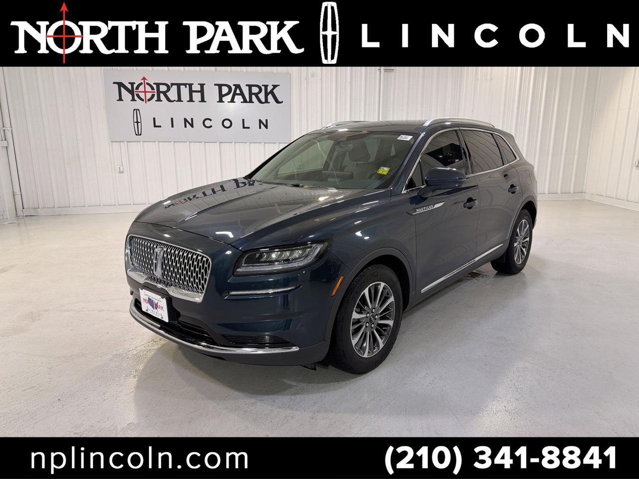 2023 Lincoln Nautilus