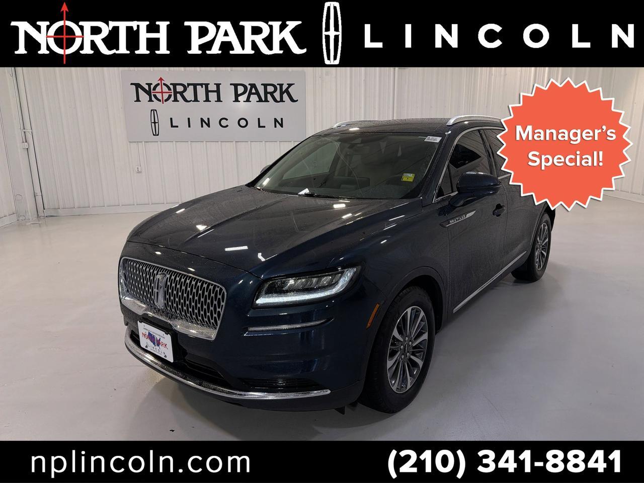 2023 Lincoln Nautilus