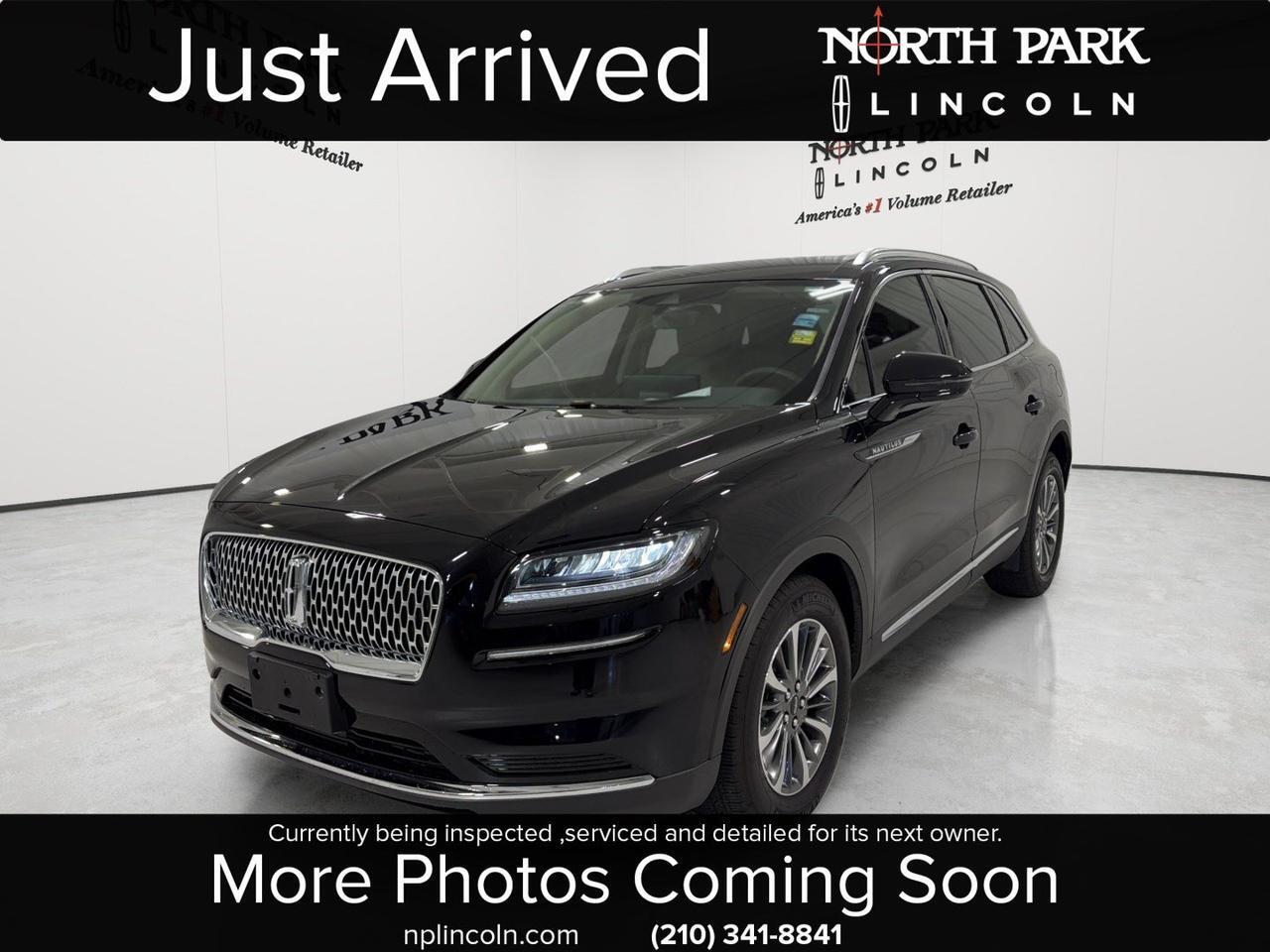 2023 Lincoln Nautilus Standard