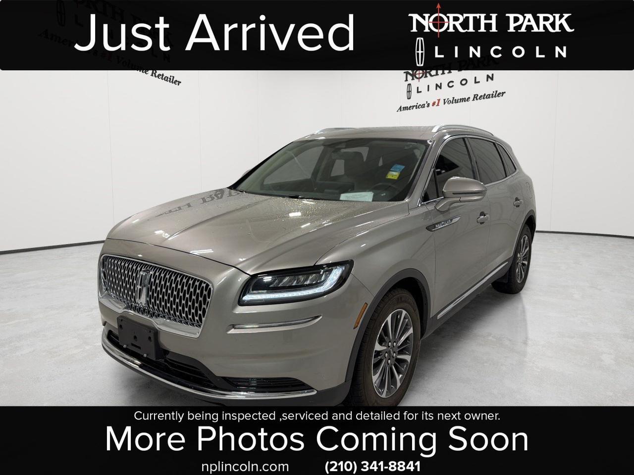 2023 Lincoln Nautilus Standard