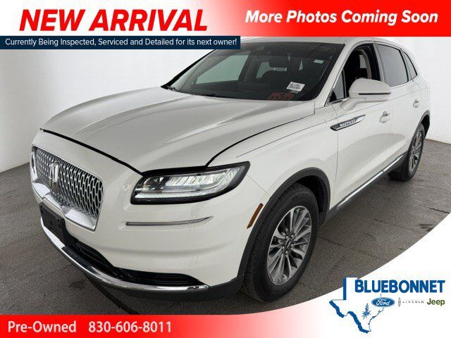 2023 Lincoln Nautilus Standard