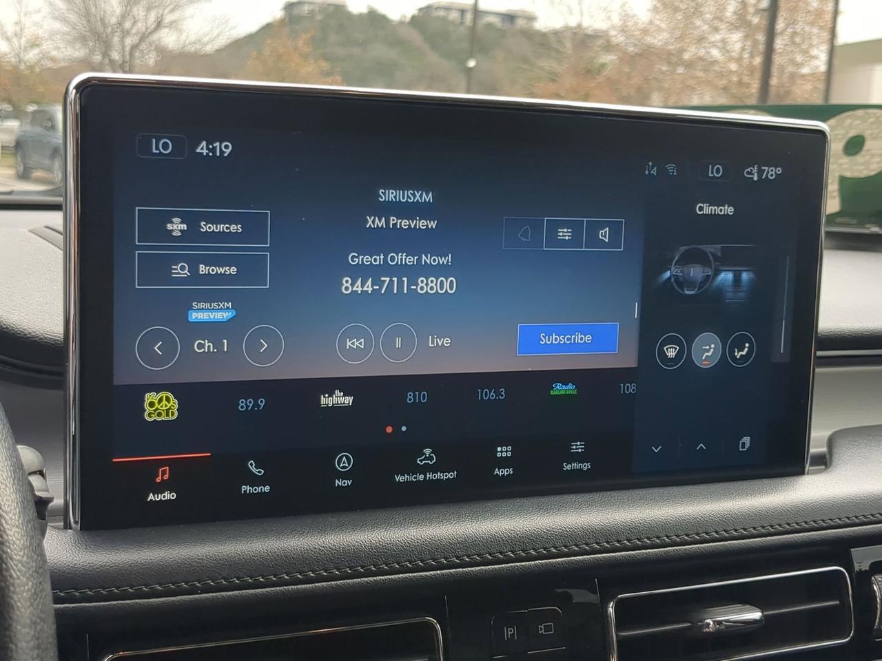 2023 Lincoln Nautilus Standard San Antonio TX