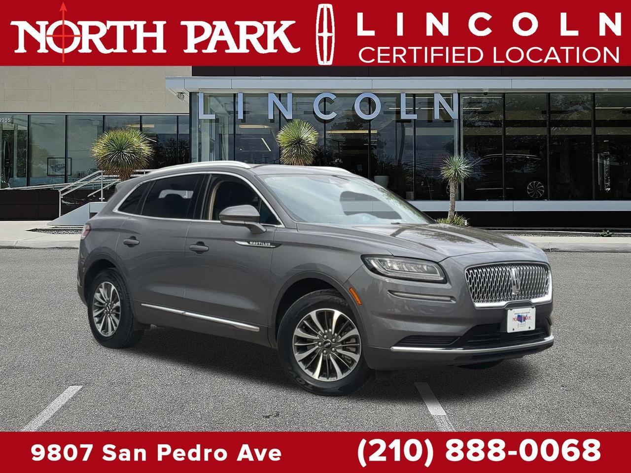 2023 Lincoln Nautilus Standard