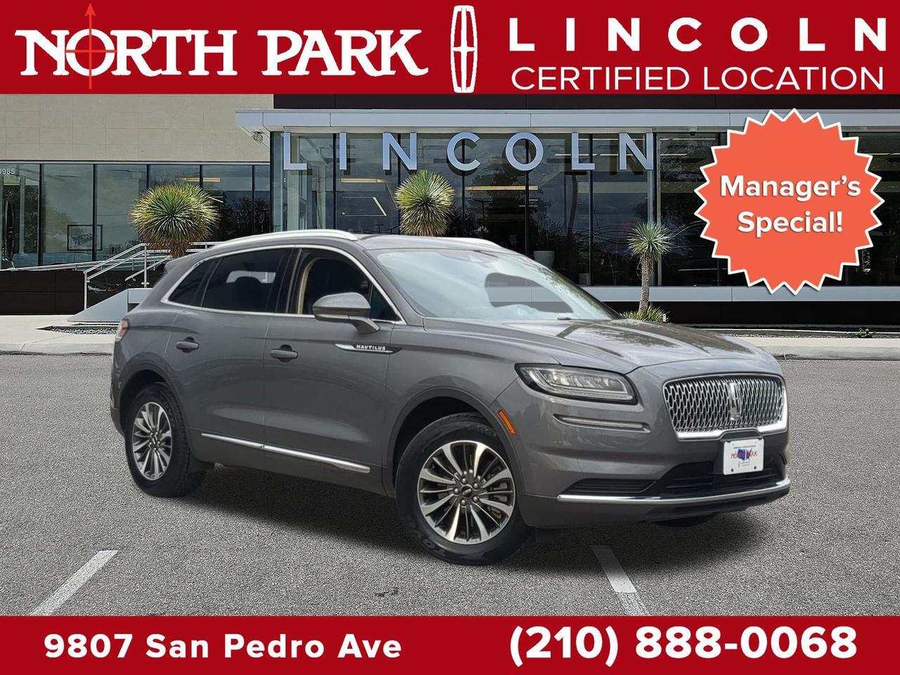 2023 Lincoln Nautilus Standard