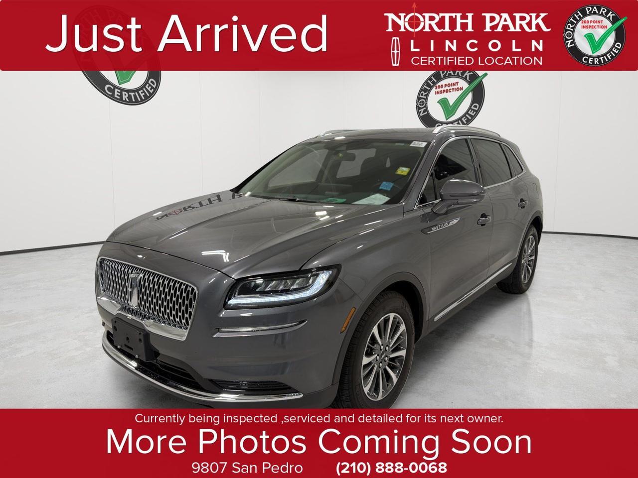 2023 Lincoln Nautilus