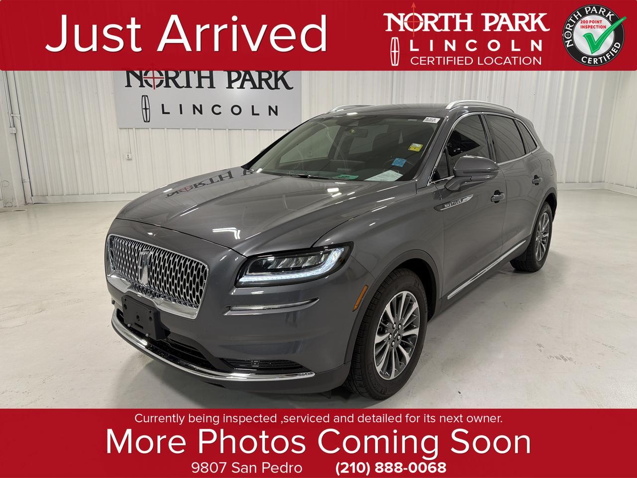 2023 Lincoln Nautilus Standard