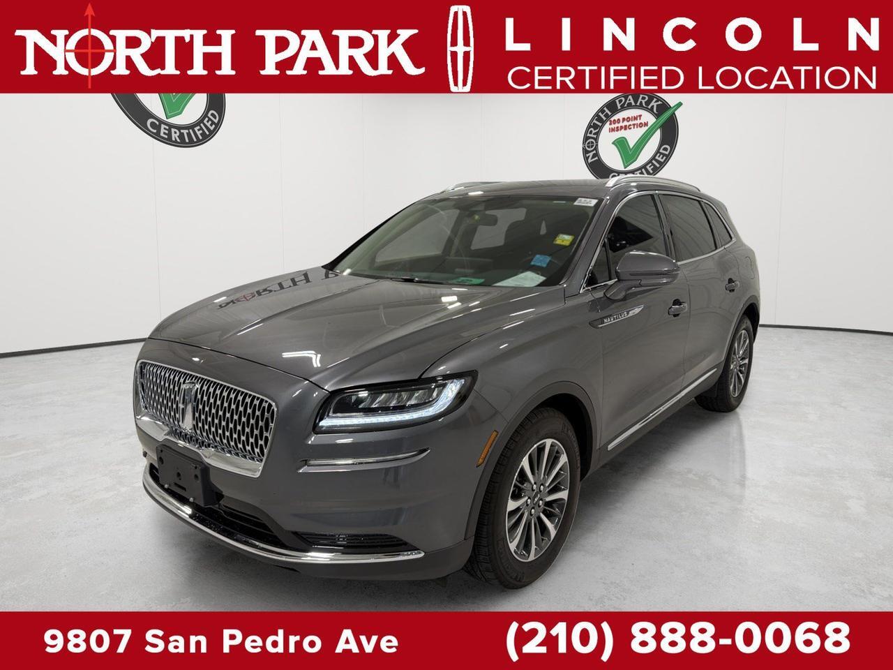 2023 Lincoln Nautilus Standard
