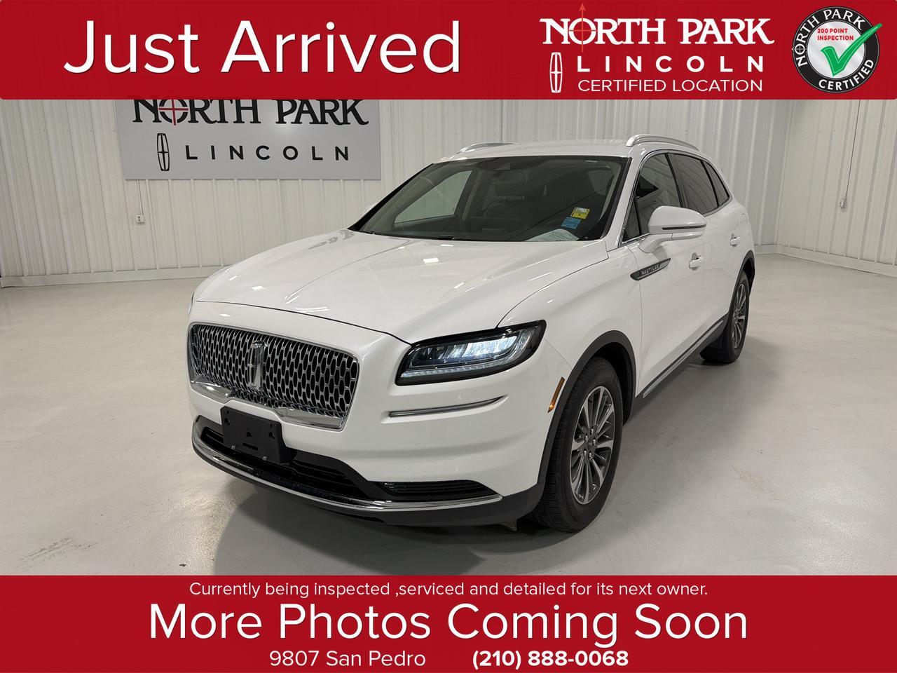 2023 Lincoln Nautilus Standard