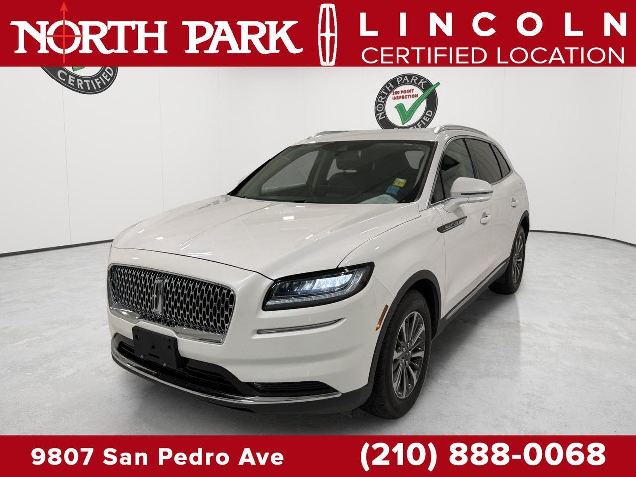 2023 Lincoln Nautilus Standard