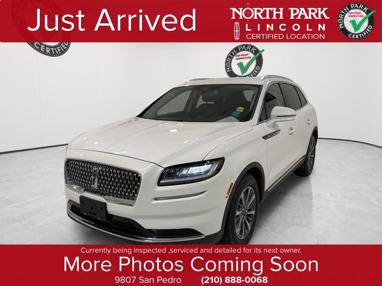 2023 Lincoln Nautilus