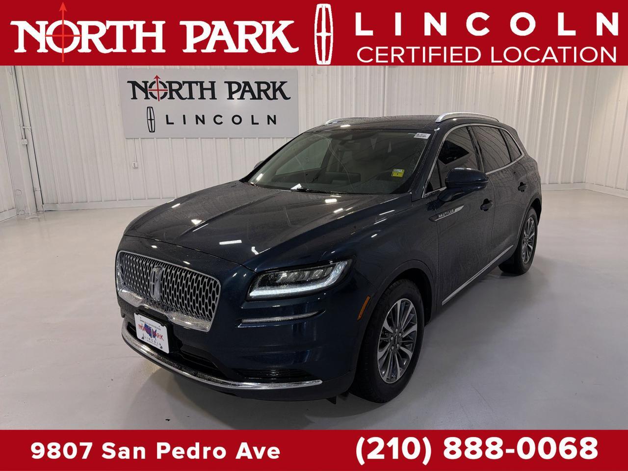 2023 Lincoln Nautilus