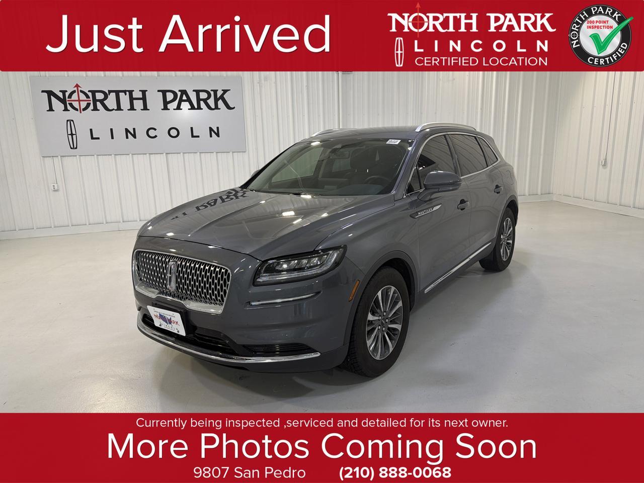 2023 Lincoln Nautilus Standard