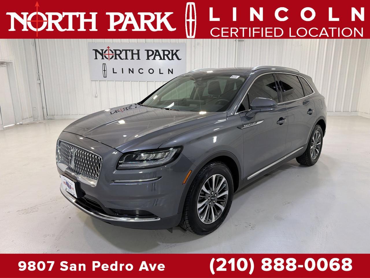 2023 Lincoln Nautilus