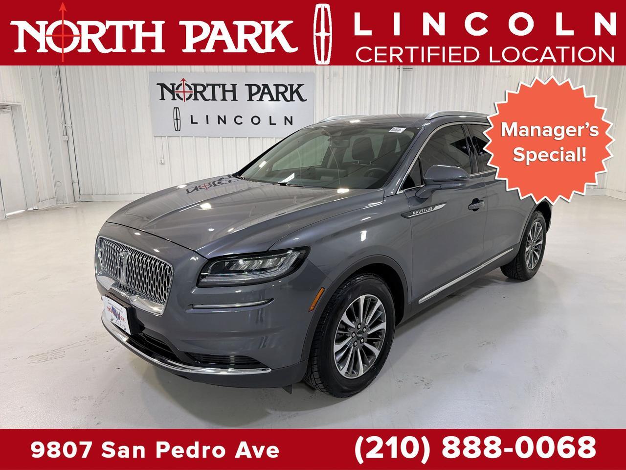 2023 Lincoln Nautilus