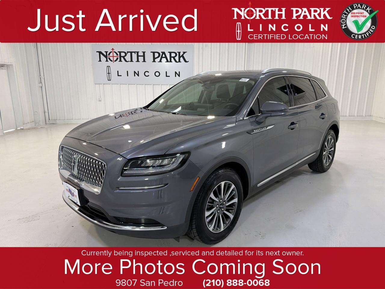 2023 Lincoln Nautilus