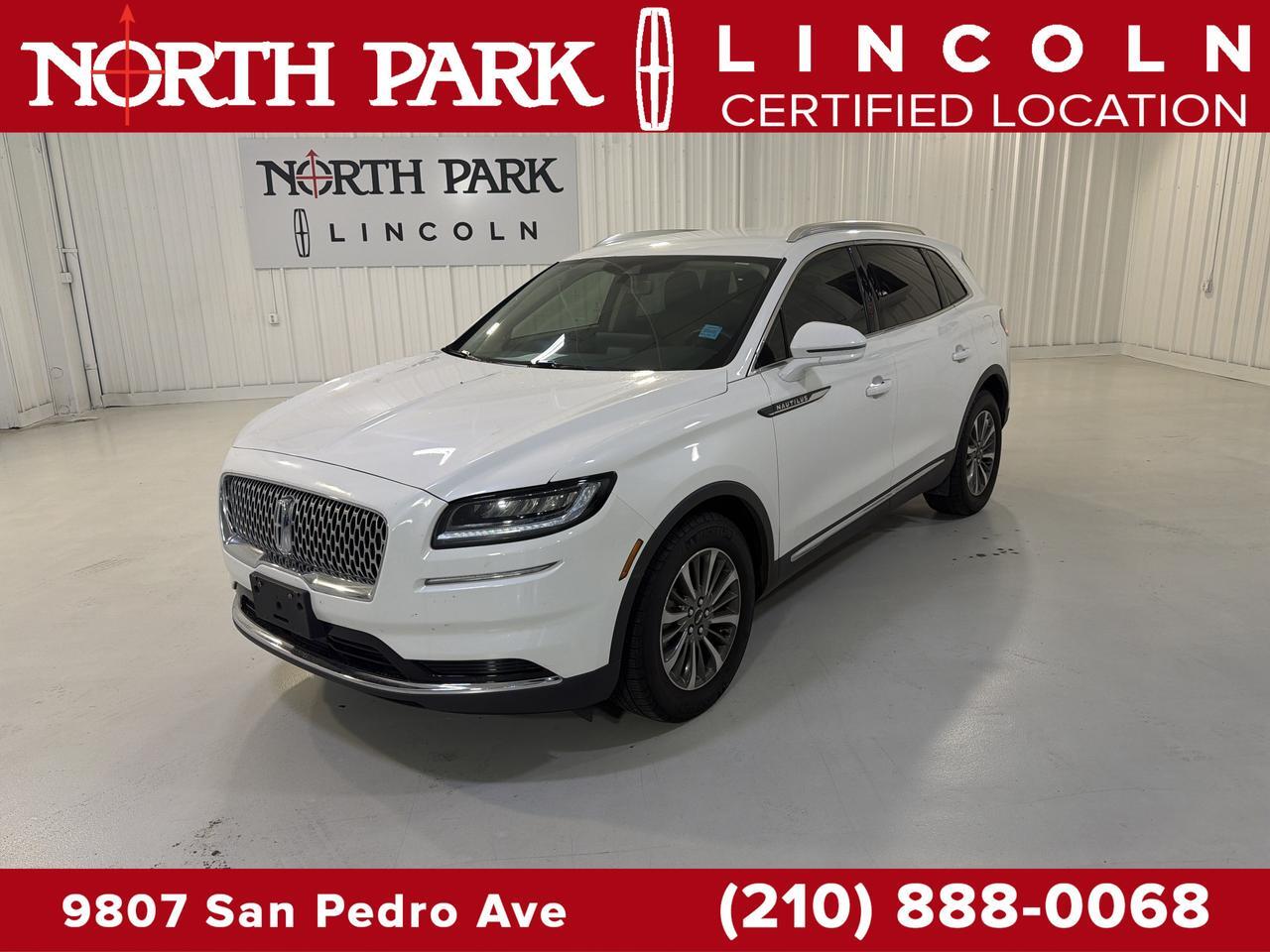 2023 Lincoln Nautilus Standard
