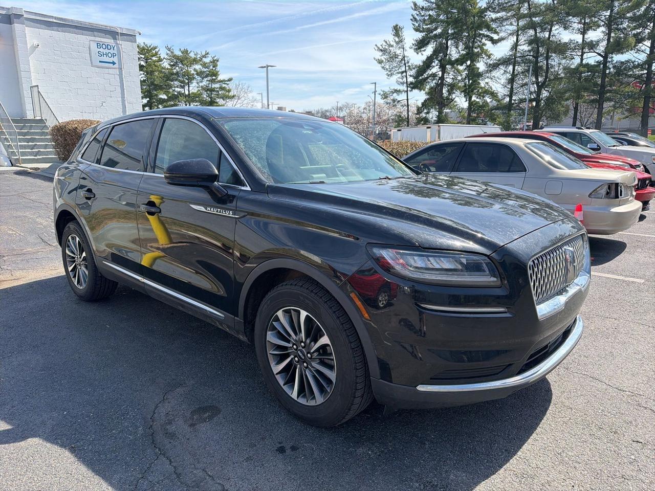 2023 Lincoln Nautilus