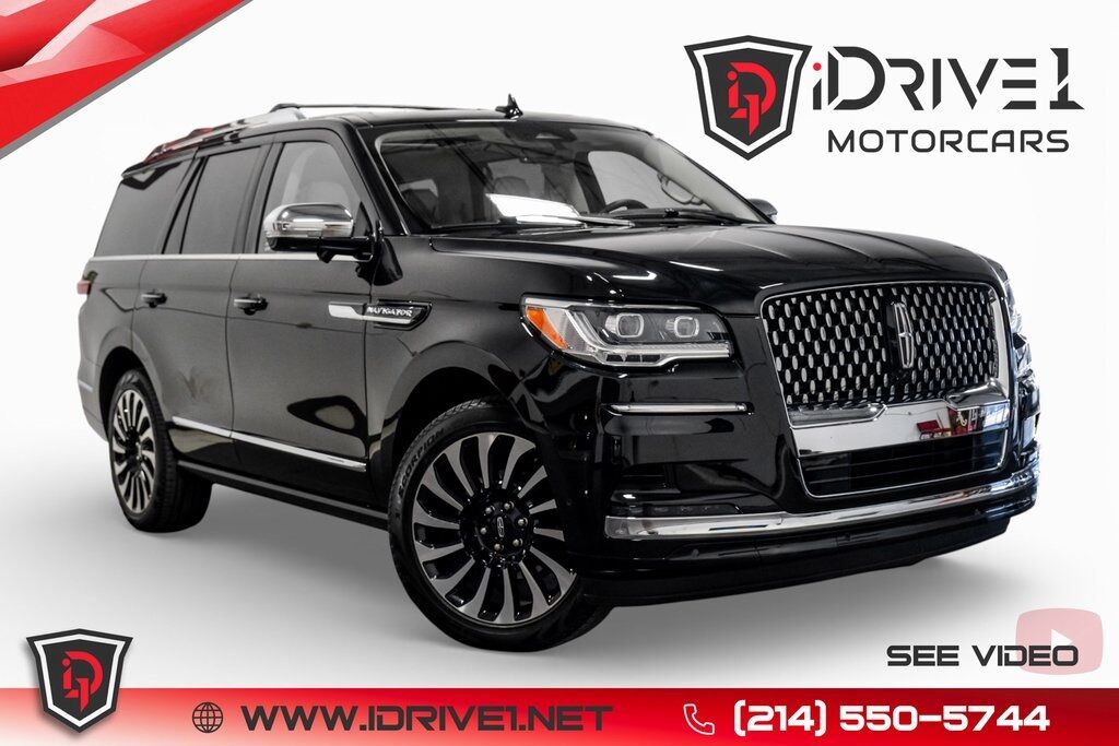 2023 Lincoln Navigator Black Label
