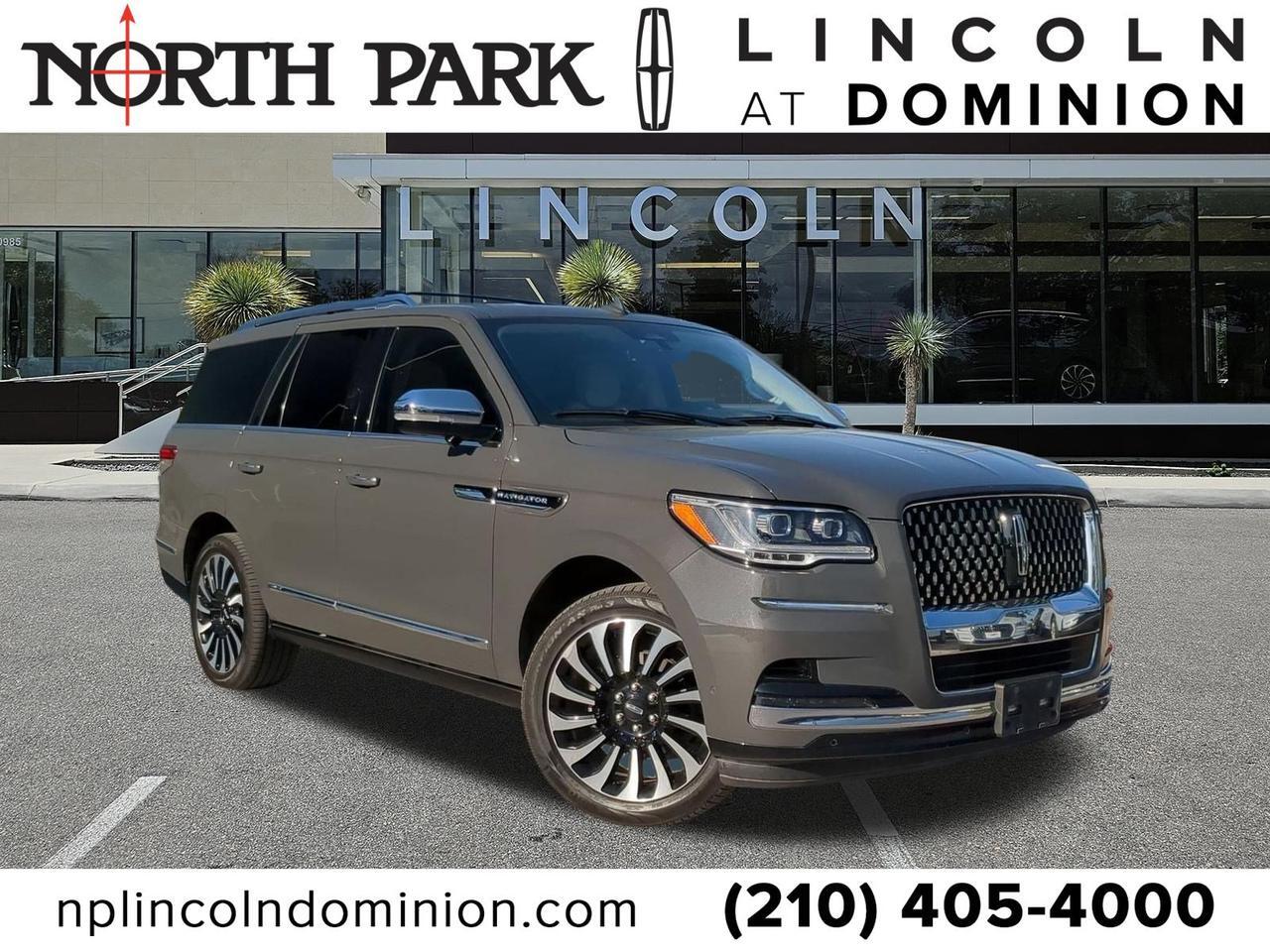 2023 Lincoln Navigator Black Label