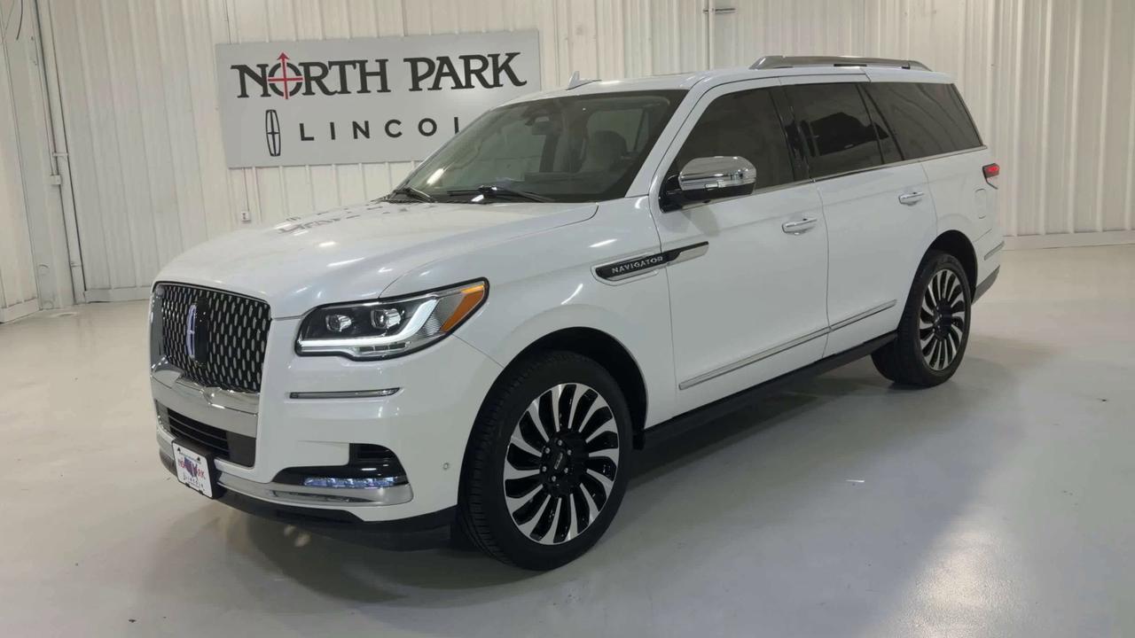 2023 Lincoln Navigator Black Label San Antonio TX