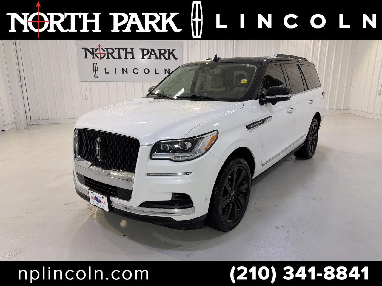 2023 Lincoln Navigator Black Label