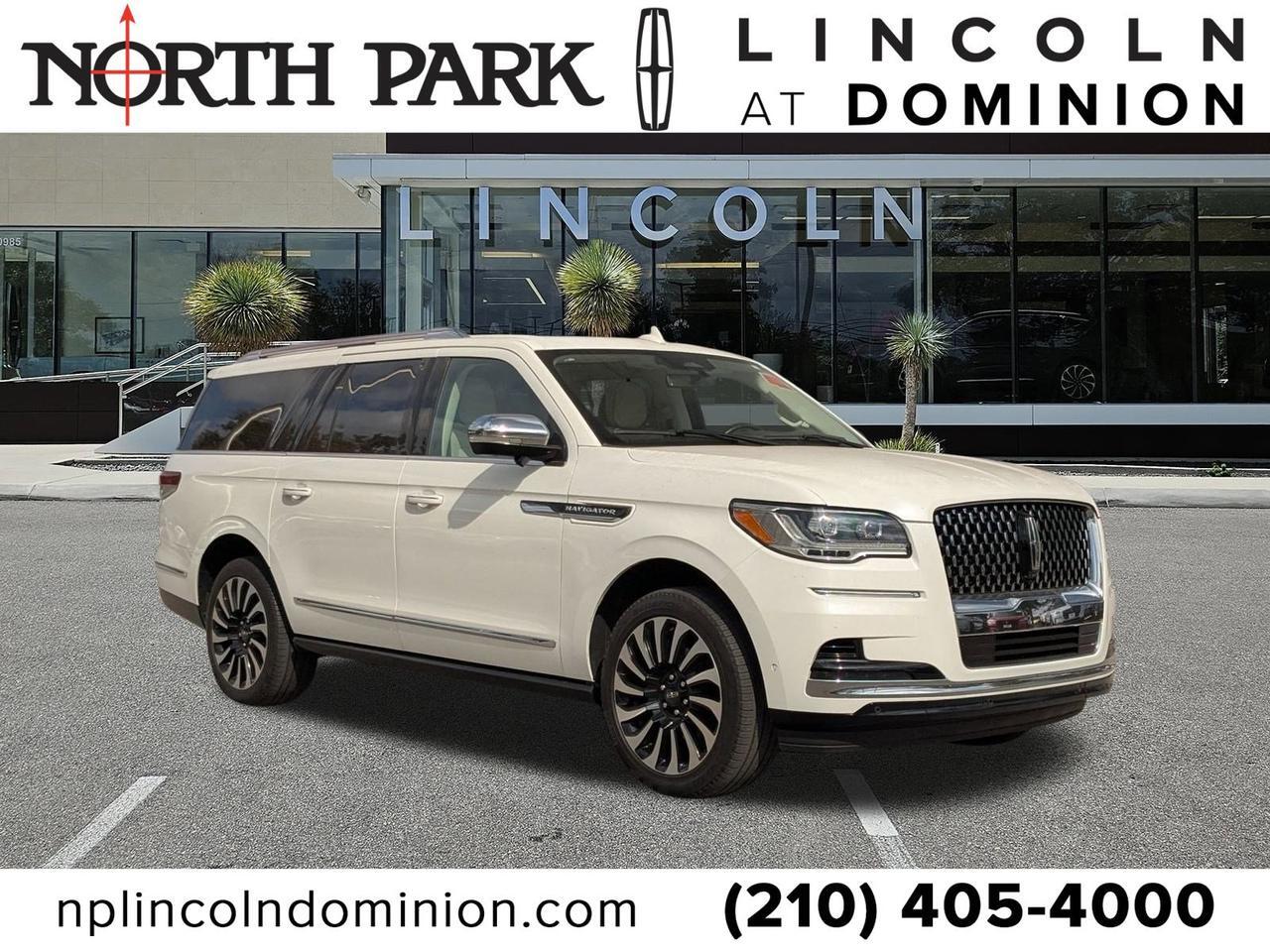 2023 Lincoln Navigator L Black Label