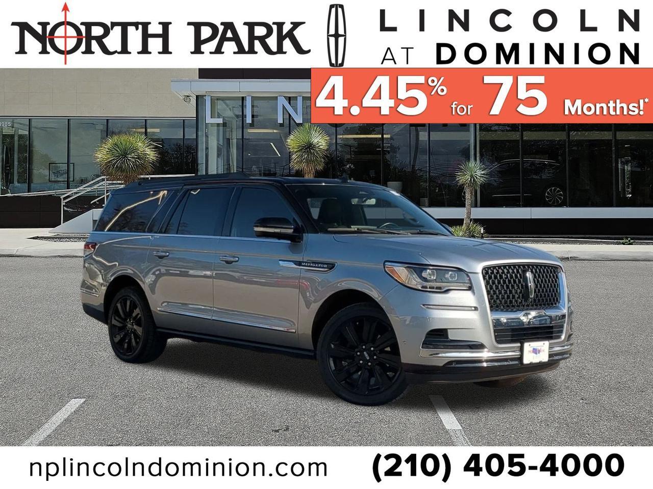 2023 Lincoln Navigator L Black Label
