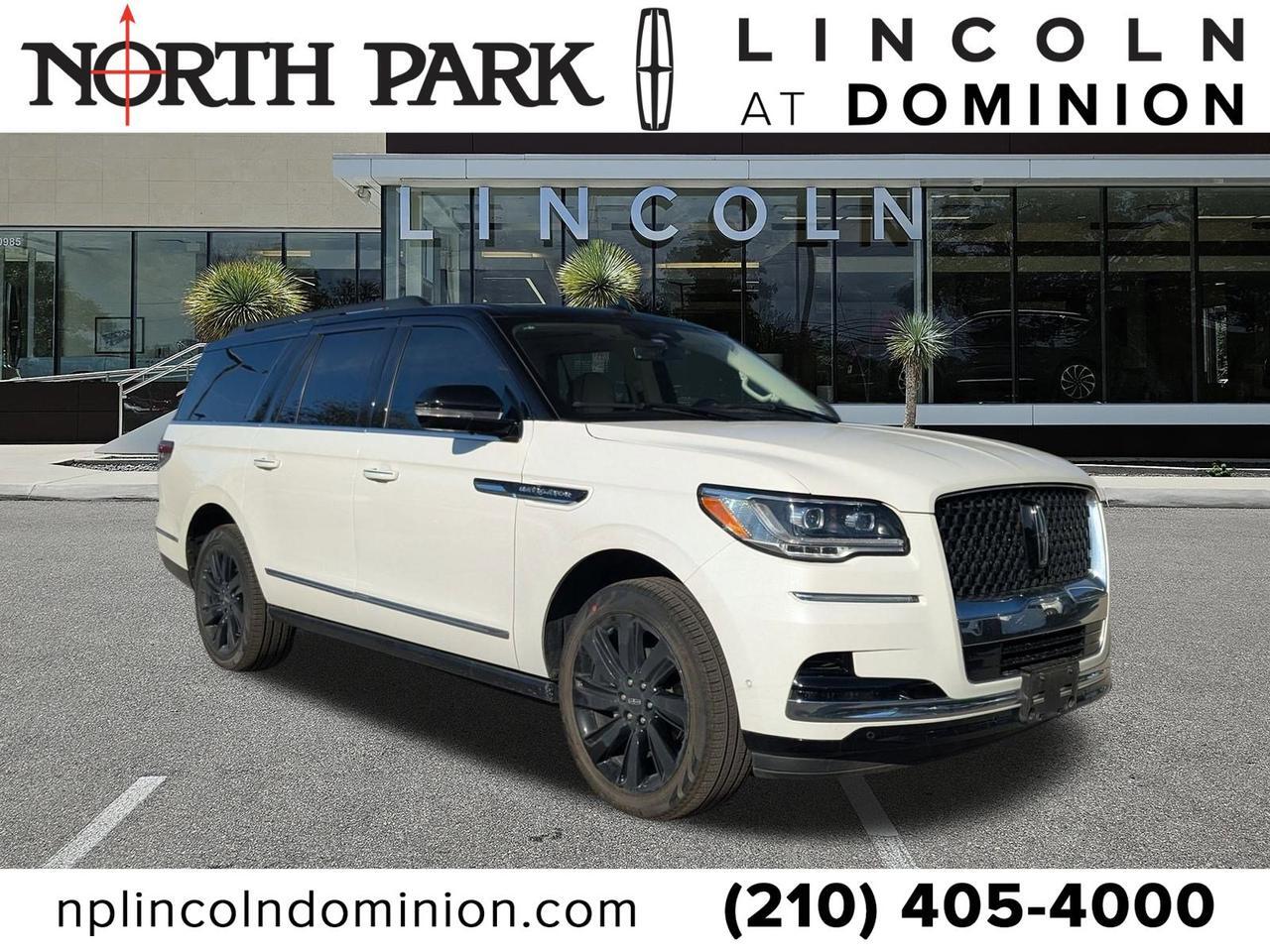 2023 Lincoln Navigator L Black Label