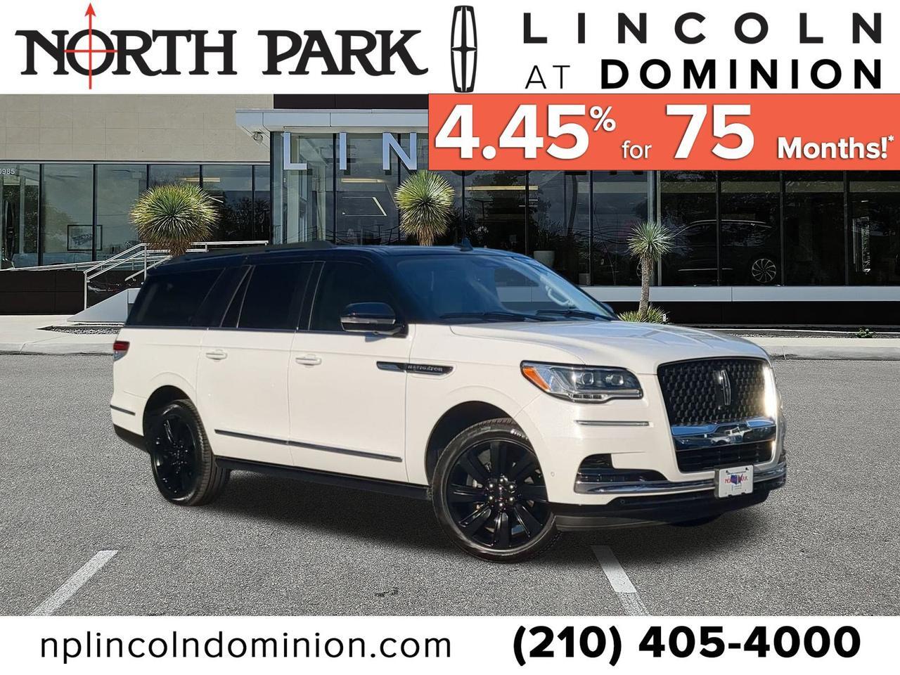 2023 Lincoln Navigator L Black Label
