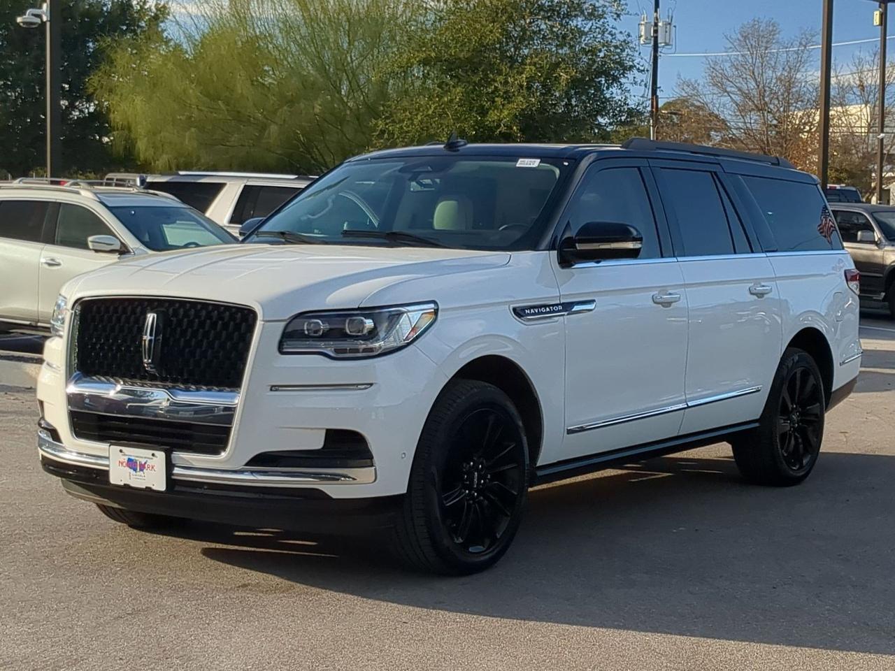 2023 Lincoln Navigator L Black Label