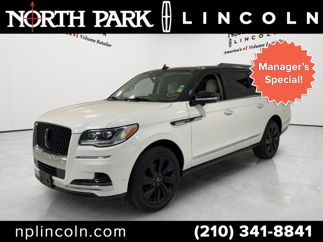 2023 Lincoln Navigator L Black Label
