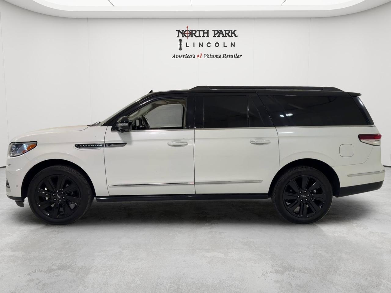 2023 Lincoln Navigator L Black Label