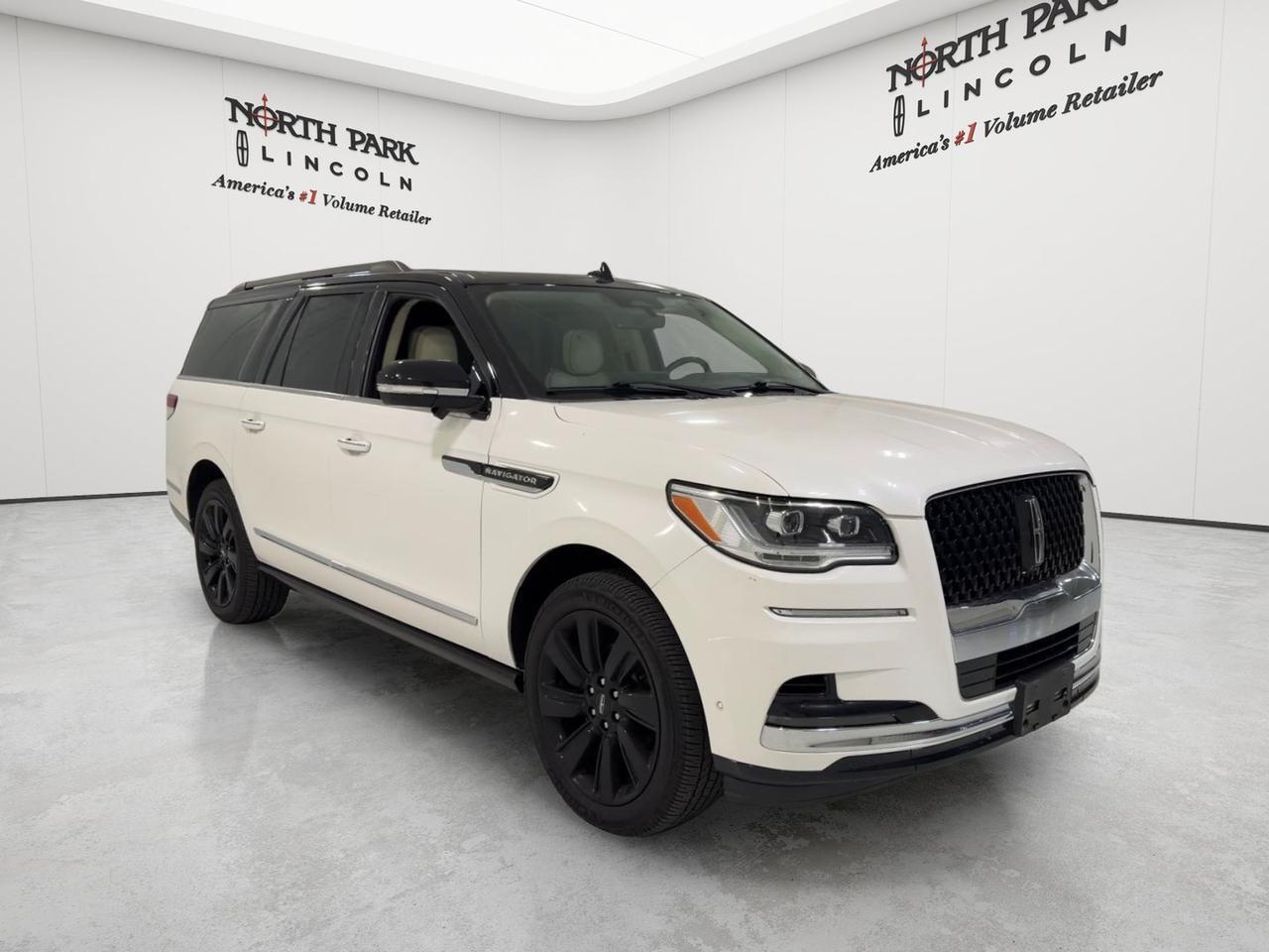 2023 Lincoln Navigator L Black Label San Antonio TX