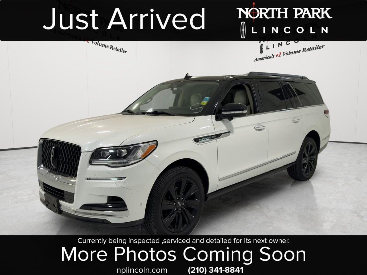 2023 Lincoln Navigator L Black Label