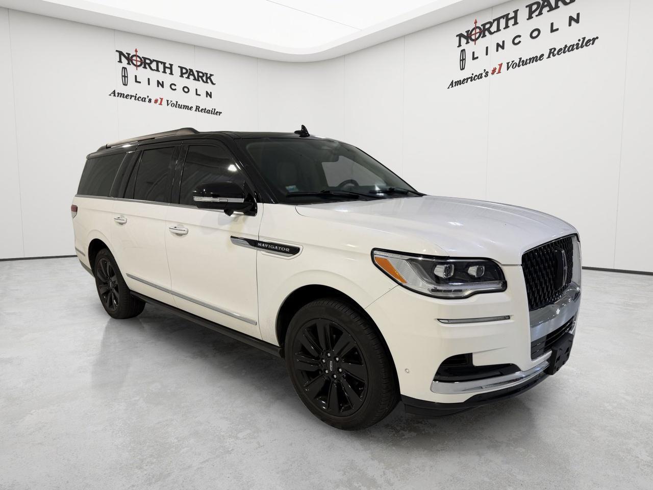 2023 Lincoln Navigator L Black Label San Antonio TX