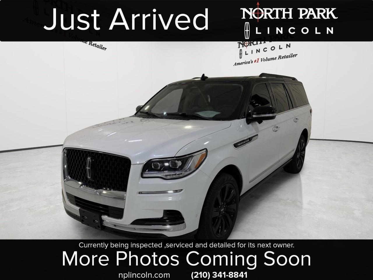 2023 Lincoln Navigator L Black Label