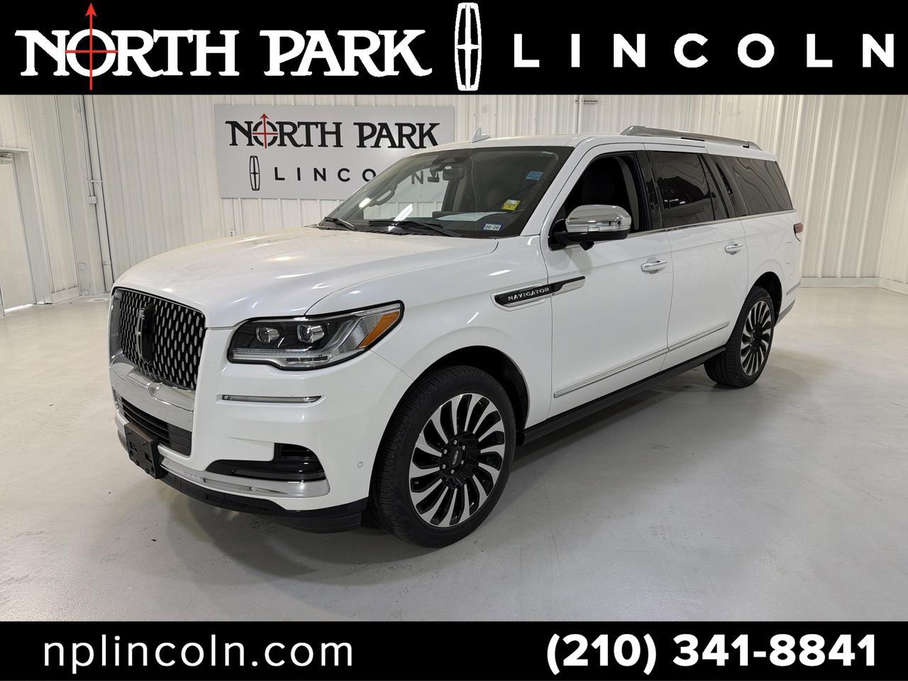 2023 Lincoln Navigator L Black Label
