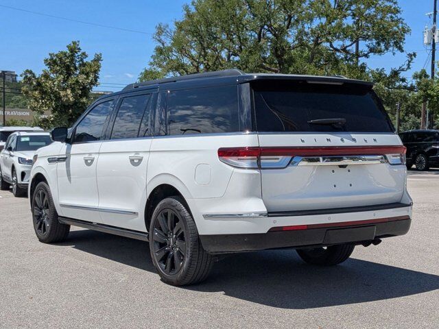 2023 Lincoln Navigator L Black Label Special Edition