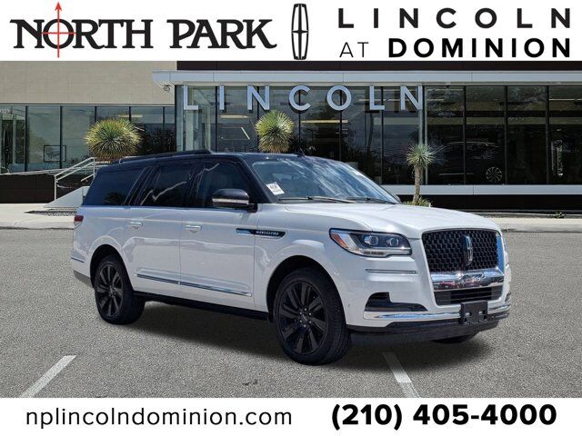 2023 Lincoln Navigator L Black Label Special Edition