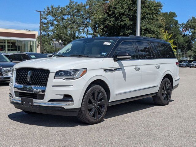 2023 Lincoln Navigator L Black Label Special Edition