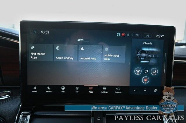 2023 Lincoln Navigator L Reserve / 4X4 / Luxury Pkg / Auto Start / Heated & Cooled Seats / Heated Steering / Sunroof / HUD / Adaptive Cruise / Lane Depart & Blind Spot / 3rd Row / Seats 7 / Heavy Duty Tow Pkg / Block Heater / 1-Owner Anchorage AK 2023 Lincoln Navigator L Reserve / 4X4 / Luxury Pkg / Auto Start / Heated & Cooled Seats / Heated Steering / Sunroof / HUD / Adaptive Cruise / Lane Depart & Blind Spot / 3rd Row / Seats 7 / Heavy Duty Tow Pkg / Block Heater / 1-Owner Anchorage AK