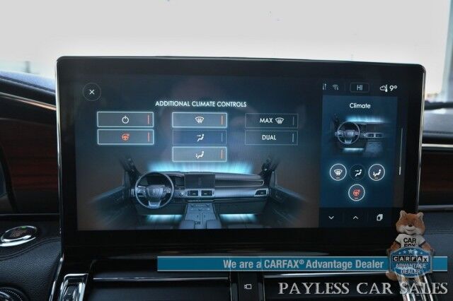 2023 Lincoln Navigator L Reserve / 4X4 / Luxury Pkg / Auto Start / Heated & Cooled Seats / Heated Steering / Sunroof / HUD / Adaptive Cruise / Lane Depart & Blind Spot / 3rd Row / Seats 7 / Heavy Duty Tow Pkg / Block Heater / 1-Owner Anchorage AK 2023 Lincoln Navigator L Reserve / 4X4 / Luxury Pkg / Auto Start / Heated & Cooled Seats / Heated Steering / Sunroof / HUD / Adaptive Cruise / Lane Depart & Blind Spot / 3rd Row / Seats 7 / Heavy Duty Tow Pkg / Block Heater / 1-Owner Anchorage AK