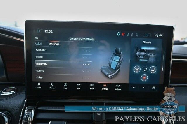 2023 Lincoln Navigator L Reserve / 4X4 / Luxury Pkg / Auto Start / Heated & Cooled Seats / Heated Steering / Sunroof / HUD / Adaptive Cruise / Lane Depart & Blind Spot / 3rd Row / Seats 7 / Heavy Duty Tow Pkg / Block Heater / 1-Owner Anchorage AK 2023 Lincoln Navigator L Reserve / 4X4 / Luxury Pkg / Auto Start / Heated & Cooled Seats / Heated Steering / Sunroof / HUD / Adaptive Cruise / Lane Depart & Blind Spot / 3rd Row / Seats 7 / Heavy Duty Tow Pkg / Block Heater / 1-Owner Anchorage AK