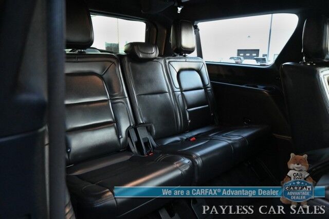 2023 Lincoln Navigator L Reserve / 4X4 / Luxury Pkg / Auto Start / Heated & Cooled Seats / Heated Steering / Sunroof / HUD / Adaptive Cruise / Lane Depart & Blind Spot / 3rd Row / Seats 7 / Heavy Duty Tow Pkg / Block Heater / 1-Owner Anchorage AK