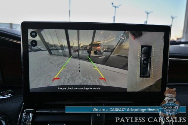 2023 Lincoln Navigator L Reserve / 4X4 / Luxury Pkg / Auto Start / Heated & Cooled Seats / Heated Steering / Sunroof / HUD / Adaptive Cruise / Lane Depart & Blind Spot / 3rd Row / Seats 7 / Heavy Duty Tow Pkg / Block Heater / 1-Owner Anchorage AK 2023 Lincoln Navigator L Reserve / 4X4 / Luxury Pkg / Auto Start / Heated & Cooled Seats / Heated Steering / Sunroof / HUD / Adaptive Cruise / Lane Depart & Blind Spot / 3rd Row / Seats 7 / Heavy Duty Tow Pkg / Block Heater / 1-Owner Anchorage AK