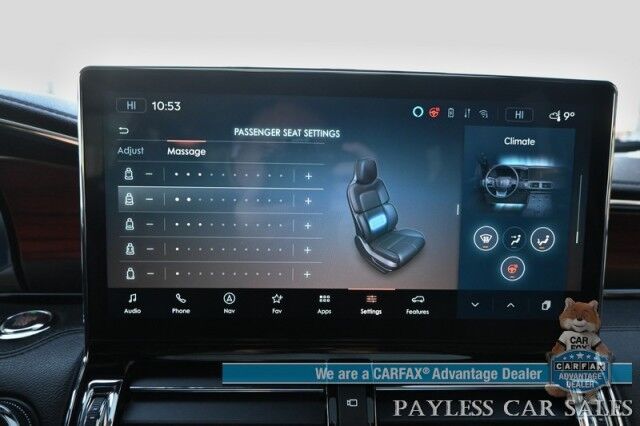 2023 Lincoln Navigator L Reserve / 4X4 / Luxury Pkg / Auto Start / Heated & Cooled Seats / Heated Steering / Sunroof / HUD / Adaptive Cruise / Lane Depart & Blind Spot / 3rd Row / Seats 7 / Heavy Duty Tow Pkg / Block Heater / 1-Owner Anchorage AK 2023 Lincoln Navigator L Reserve / 4X4 / Luxury Pkg / Auto Start / Heated & Cooled Seats / Heated Steering / Sunroof / HUD / Adaptive Cruise / Lane Depart & Blind Spot / 3rd Row / Seats 7 / Heavy Duty Tow Pkg / Block Heater / 1-Owner Anchorage AK