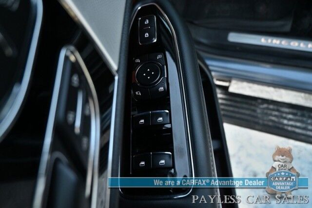 2023 Lincoln Navigator L Reserve / 4X4 / Luxury Pkg / Auto Start / Heated & Cooled Seats / Heated Steering / Sunroof / HUD / Adaptive Cruise / Lane Depart & Blind Spot / 3rd Row / Seats 7 / Heavy Duty Tow Pkg / Block Heater / 1-Owner Anchorage AK