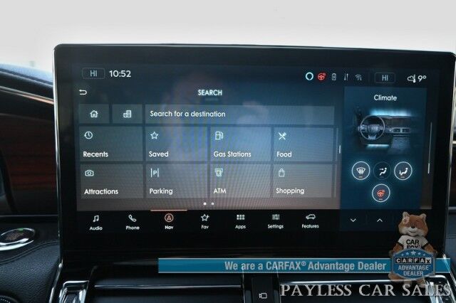 2023 Lincoln Navigator L Reserve / 4X4 / Luxury Pkg / Auto Start / Heated & Cooled Seats / Heated Steering / Sunroof / HUD / Adaptive Cruise / Lane Depart & Blind Spot / 3rd Row / Seats 7 / Heavy Duty Tow Pkg / Block Heater / 1-Owner Anchorage AK 2023 Lincoln Navigator L Reserve / 4X4 / Luxury Pkg / Auto Start / Heated & Cooled Seats / Heated Steering / Sunroof / HUD / Adaptive Cruise / Lane Depart & Blind Spot / 3rd Row / Seats 7 / Heavy Duty Tow Pkg / Block Heater / 1-Owner Anchorage AK