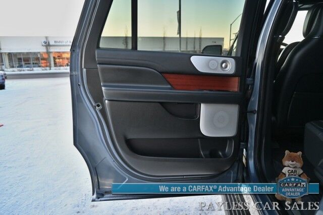 2023 Lincoln Navigator L Reserve / 4X4 / Luxury Pkg / Auto Start / Heated & Cooled Seats / Heated Steering / Sunroof / HUD / Adaptive Cruise / Lane Depart & Blind Spot / 3rd Row / Seats 7 / Heavy Duty Tow Pkg / Block Heater / 1-Owner Anchorage AK 2023 Lincoln Navigator L Reserve / 4X4 / Luxury Pkg / Auto Start / Heated & Cooled Seats / Heated Steering / Sunroof / HUD / Adaptive Cruise / Lane Depart & Blind Spot / 3rd Row / Seats 7 / Heavy Duty Tow Pkg / Block Heater / 1-Owner Anchorage AK