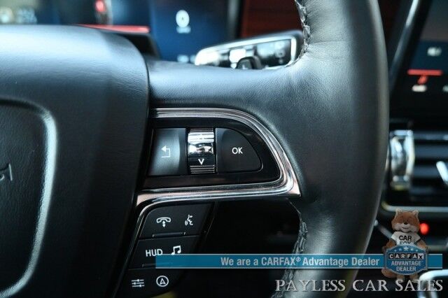 2023 Lincoln Navigator L Reserve / 4X4 / Luxury Pkg / Auto Start / Heated & Cooled Seats / Heated Steering / Sunroof / HUD / Adaptive Cruise / Lane Depart & Blind Spot / 3rd Row / Seats 7 / Heavy Duty Tow Pkg / Block Heater / 1-Owner Anchorage AK 2023 Lincoln Navigator L Reserve / 4X4 / Luxury Pkg / Auto Start / Heated & Cooled Seats / Heated Steering / Sunroof / HUD / Adaptive Cruise / Lane Depart & Blind Spot / 3rd Row / Seats 7 / Heavy Duty Tow Pkg / Block Heater / 1-Owner Anchorage AK